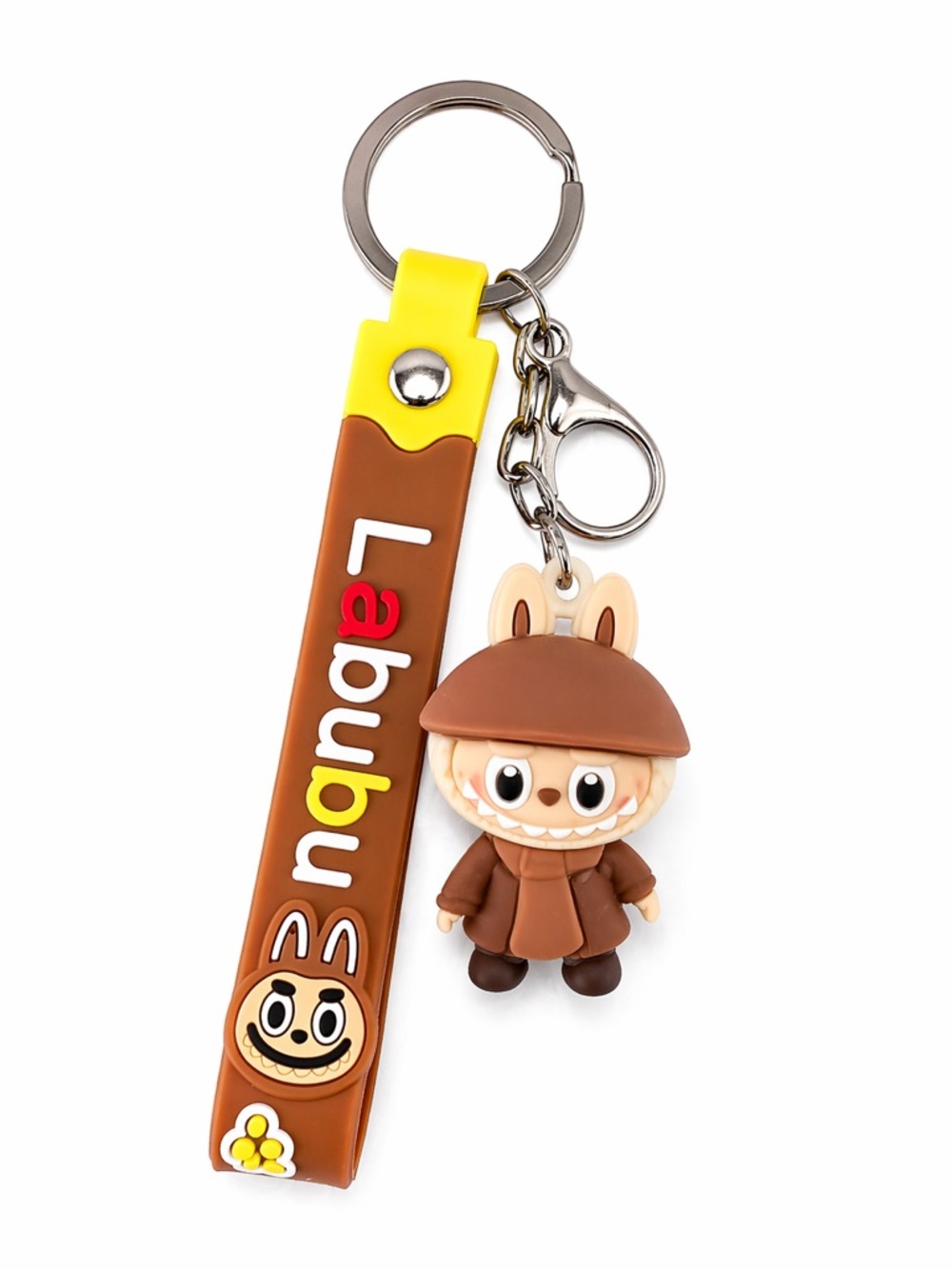 Cute Rabbit Keychain - Assorted Colors - Picture 5 of 7